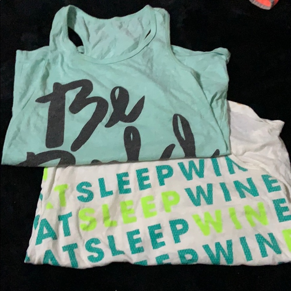 Tank tops
